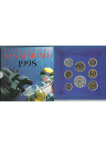 1998 - Conf. Zecca - L'uomo verso il III millennio San Marino con Lire 5000 in Argento